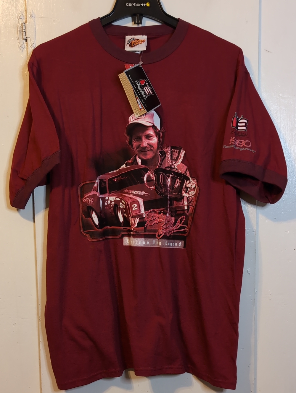 NWT Vint. '07 Dale Earnhardt Winners Circle Tee mens XL